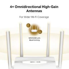 Router Mercusys MR25WBE bílý

 obrázek produktu 4 z 8