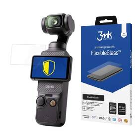 Hybridní ochranné sklo 3mk FlexibleGlass na Dji Osmo Pocket 3 

 obrázek produktu 1 z 1