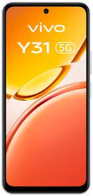 Mobilní telefon vivo Y31 5G 6 GB / 256 GB bílý

 obrázek produktu 3 z 14
