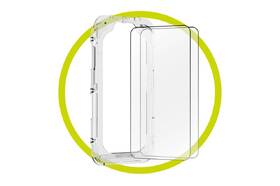 Tvrzené sklo Mobile Origin EasyGlass na iPhone 17e/16e/14/13/13 Pro, s aplikátorem (2ks) průhledné

 obrázek produktu 2 z 9