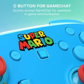 Gamepad Turtle Beach Rematch Wireless Mario a Luigi, NS2 modrý

 obrázek produktu 8 z 14