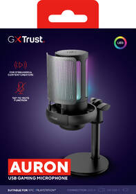 Mikrofon Trust GXT238 Auron, USB-C, RGB černý

 obrázek produktu 8 z 12