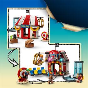 Stavebnice LEGO® ONE PIECE 75637 Klaun Buggy a jeho cirkusový stan 

 obrázek produktu 4 z 8