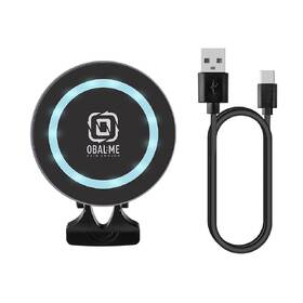 Držák na mobil Obal:Me MagNetix Aura bezdrátový, nabíjecí 15W černý

 obrázek produktu 4 z 7