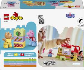 Stavebnice LEGO® DUPLO® Prasátko Peppa 10468 Traktor a tržnice 

 obrázek produktu 2 z 9