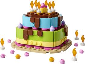 Stavebnice LEGO® Iconic 40815 Narozeninový dort 

 obrázek produktu 1 z 9