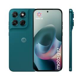 Mobilní telefon Motorola Moto G77 5G 8 GB / 256 GB zelený

 obrázek produktu 2 z 19