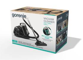 Podlahový vysavač Gorenje VCE01TABKG TWIST II černý/antracitový

 obrázek produktu 9 z 9