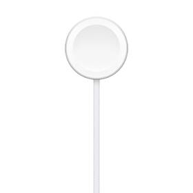Nabíjecí kabel Apple magnetický rychlonabíjecí pro Apple Watch, 1m bílá

 obrázek produktu 1 z 3