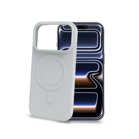 Kryt na mobil Celly CROMO Mag kompatibilní s MagSafe na Apple iPhone 18 Pro šedý

 obrázek produktu 2 z 8
