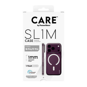 Kryt na mobil PanzerGlass CARE na Apple iPhone 18 Pro / 17 Pro SL1M MagSafe průhledný

 obrázek produktu 4 z 4