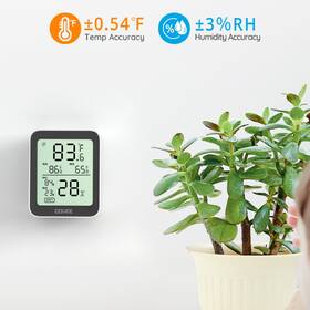 Senzor Govee Teploměr a vlhkoměr s displejem, Bluetooth bílý

 obrázek produktu 1 z 5
