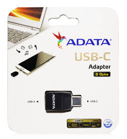 Redukce ADATA USB 3.1 / USB-C černá

 obrázek produktu 5 z 9
