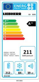 Chladnička s mrazničkou Liebherr CU 3331 bílá

 obrázek produktu 1 z 4