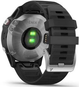 Chytré hodinky Garmin fenix6 Glass černé/stříbrné

 obrázek produktu 3 z 4