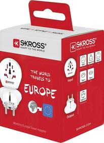 Cestovní adaptér SKROSS pro cizince v ČR 

 obrázek produktu 7 z 7
