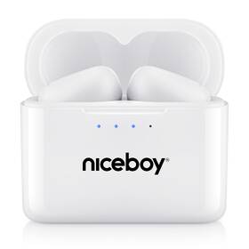 Sluchátka Niceboy HIVE Podsie 2021 bílá

 obrázek produktu 1 z 8