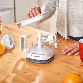 Lis na citrusy Black+Decker BXCJ25E černý/bílý

 obrázek produktu 7 z 8
