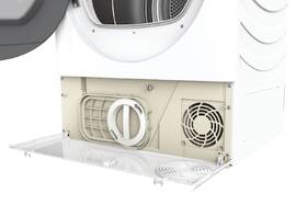Sušička prádla Hoover NR4 H7A2TSBEX-S bílá barva
