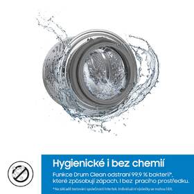 Pračka Samsung WW80CGC04DABLE černá barva
