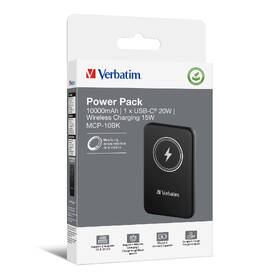 Powerbanka Verbatim Charge 'n' Go 10000 mAh černá

 obrázek produktu 6 z 6
