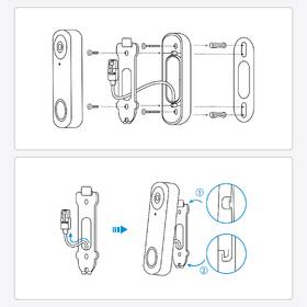 Videozvonek Reolink D340P PoE 

