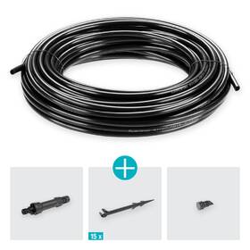 Sada pro zavlažování Gardena MicroDrip System pro záhonky, 15 m 

 obrázek produktu 1 z 4