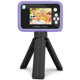 Digitální fotoaparát LAMAX PixelKid1 modrá barva
