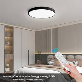 Stropní svítidlo IMMAX NEO LITE SEMPLICI SMART, 50cm, 48W, 3468 lm, s podporou BEACON, Wi-Fi, TUYA černé

 obrázek produktu 8 z 8