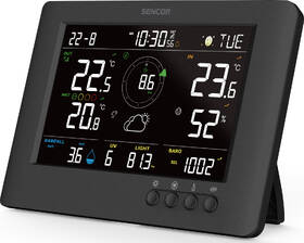 Meteorologická stanice Sencor SWS 9500 černá

 obrázek produktu 3 z 11