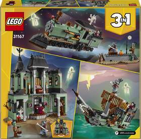 Stavebnice LEGO® Creator 3 v 1 31167 Strašidelný dům 

 obrázek produktu 3 z 8