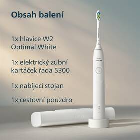 Zubní kartáček Philips HX7108/02 bílý

 obrázek produktu 7 z 15