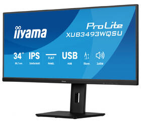 Monitor IIYAMA ProLite XUB3493WQSU-B6 černý

 obrázek produktu 2 z 8