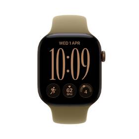 Chytré hodinky Apple GPS 42 mm tmavě bronzový hliník, olivový sportovní řemínek - M/L 

 obrázek produktu 1 z 6