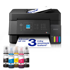 Tiskárna multifunkční Epson EcoTank L5390 černá

 obrázek produktu 1 z 15