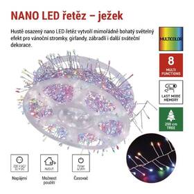 LED řetěz EMOS 1920, IP44, MC (19,2m) stříbrný

 obrázek produktu 2 z 7