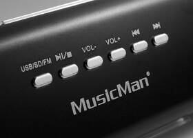 Přenosný reproduktor Technaxx MusicMan černý

 obrázek produktu 4 z 10
