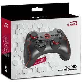 Gamepad Speed Link Torid Wireless  PC/PS3 

 obrázek produktu 4 z 4