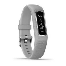Fitness náramek Garmin vivoSmart4 Gray/Silver (velikost S/M) 

 obrázek produktu 3 z 6