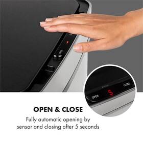 Odpadkový koš Klarstein Touchless, 72 l nerez

 obrázek produktu 7 z 12
