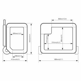 Autochladnička Yeticool PX42GREY 

 obrázek produktu 10 z 11