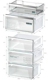 Chladnička s mrazničkou Siemens KG39NAIBT noDistance ocel

 obrázek produktu 12 z 19