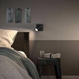 Bodové svítidlo Philips Kosipo Single, 1xGU10 černé

 obrázek produktu 1 z 2