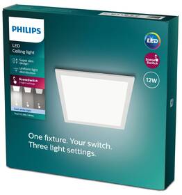 Stropní svítidlo Philips Touch SQ, neutrální bílá bílé

 obrázek produktu 2 z 2
