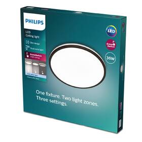 Stropní svítidlo Philips Ozziet CL570, Slim, 36W, neutrální bílá černé

 obrázek produktu 2 z 2