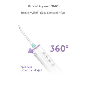 Ústní sprcha TrueLife AquaFloss Station O300 Ozone bílá/zelená

 obrázek produktu 3 z 11