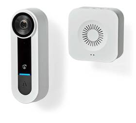 Videozvonek Nedis SmartLife Wi-Fi s kamerou bílý

 obrázek produktu 1 z 11