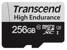 Paměťová karta Transcend 256GB UHS-I U1 (95R/45W) + adaptér 

 obrázek produktu 1 z 1