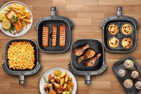 Fritéza horkovzdušná Tefal EY145B10 Easy Fry Compact šedá

 obrázek produktu 10 z 10