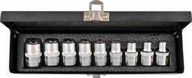 Sada hlavic YATO 1/2" TORX E10-E24 (9 ks) 

 obrázek produktu 2 z 6